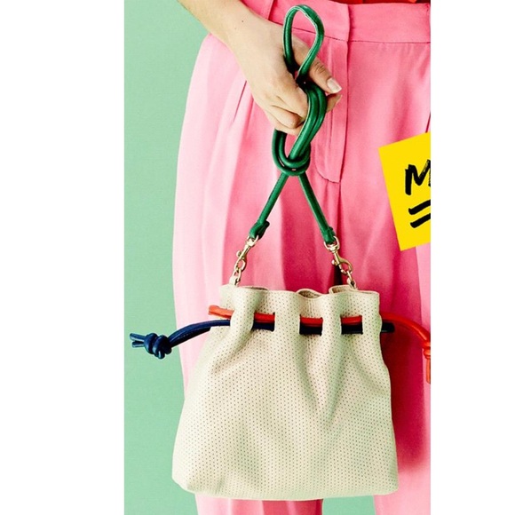 Clare V Petit Perforated Henri Bag